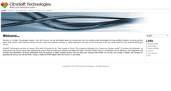 Desktop Screenshot of citrasoft.net